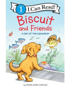 Biscuit and Friends: A Day at the Aquarium