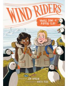 Wind Riders #4: Whale Song of Puffin Cliff