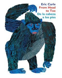 From Head to Toe / De la cabeza a los pies (Bilingual, English/Spanish) (Board Book)