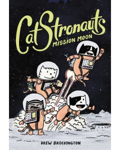 CatStronauts #1: Mission Moon