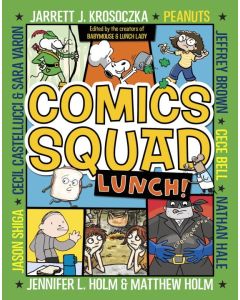Comics Squad #2: Lunch!