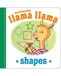 Learning with Llama Llama: Shapes (Board Book)