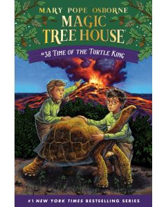 Magic Tree House #38: Time of the Turtle King
