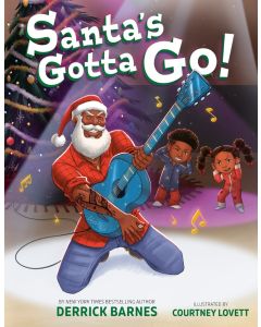 Santa's Gotta Go! (Carton of 24 Hardcover Books)