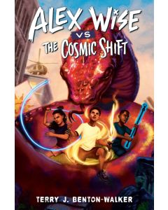 Alex Wise vs. the Cosmic Shift (Carton of 12 Hardcover Books)