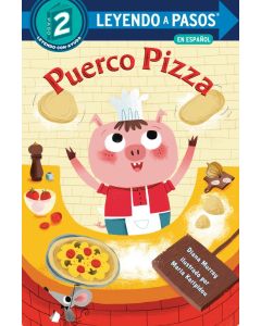 Puerco Pizza (Leyendo a Pasos