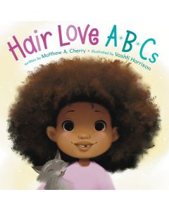 Hair Love ABCs (Board Book)
