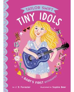 Tiny Idols: Taylor Swift (Carton of 48 Board Books)