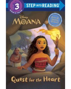 Disney Moana: Quest for the Heart (Step Into Reading