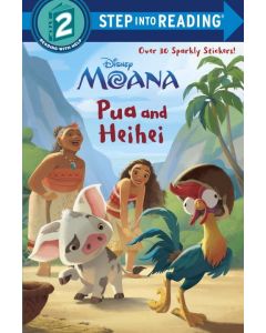Disney Moana: Pua and Heihei  (Step Into Reading