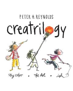 Peter Reynolds Creatrilogy Box Set (Dot