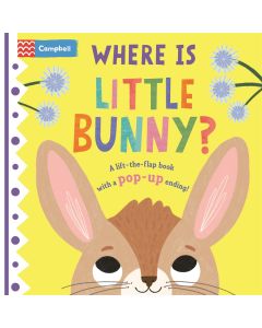 Where Is Little Bunny? (Board Book)