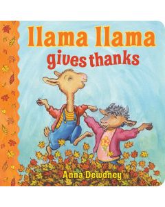 Llama Llama Gives Thanks (Board Book)