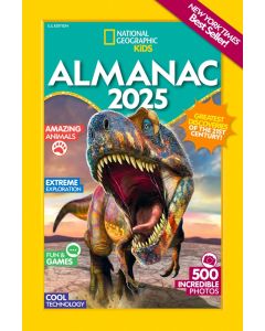National Geographic Kids: Almanac 2025 (Carton of 24 Paperback Books)