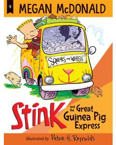 Stink #4: Stink and the Great Guinea Pig Express