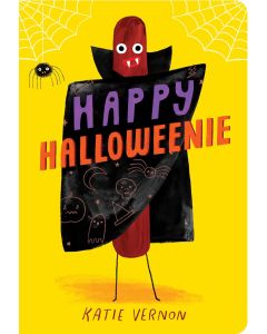 Happy Halloweenie (Board Book)