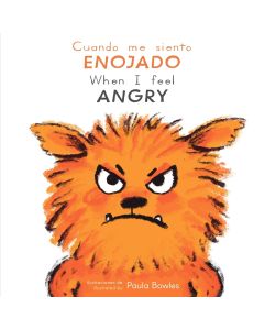 Cuando me siento Enojado/When I Feel Angry (Board Book)