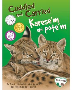 Cuddled and Carried / Karese'm epi pote'm (Bilingual, English/Haitian Creole) (Carton of 30 Paperbacks)