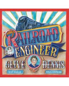 Railroad Engineer Olive Dennis (Carton of 22 Hardcover Books)