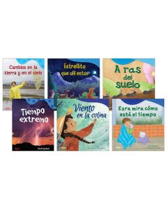 Exploration Storytime: What Affects Our Planet? (Spanish Edition) (Collection of 24 Paperback Books)