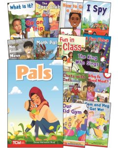 Decodable Books Grade 1 Set 1 (Collection of 15 Paperback Books)