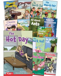 Decodable Books Grade 2 Set 1 (Collection of 15 Paperback Books)