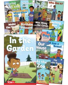Decodable Books Grade 2 Set 2 (Collection of 15 Paperback Books)