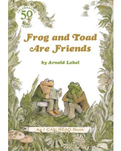 Frog and Toad Are Friends: A Caldecott Honor Award Winner from the Classic Animal Friendship and Adventure Series, Great for Growing Reading Skills an