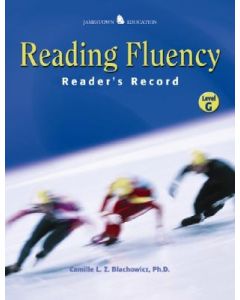 Reading Fluency: Reader's Record, Level J