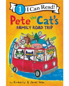 Pete the Cat's Family Road Trip