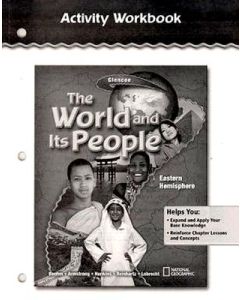The World and Its People: Eastern Hemisphere, Activity Workbook, Student Edition