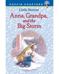Anna, Grandpa, and the Big Storm