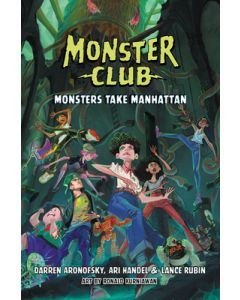 Monster Club: Monsters Take Manhattan