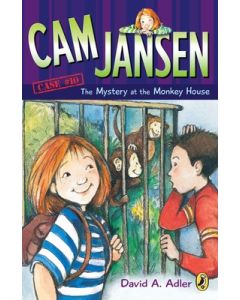 Cam Jansen: The Mystery of the Monkey House