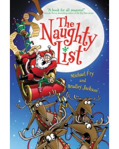 The Naughty List: A Christmas Holiday Book for Kids