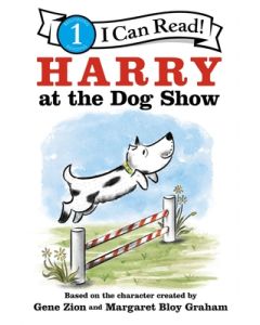 Harry at the Dog Show
