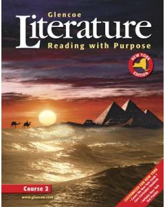 Glencoe Literature: Reading with Purpose, Course Two, New York Student Edition