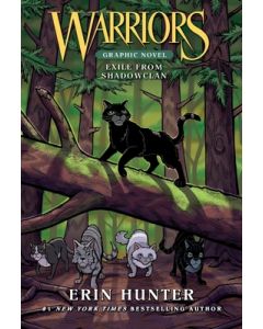 Warriors: Exile from Shadowclan (Full-Color Adventure)