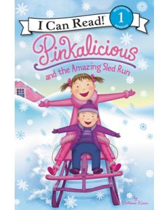 Pinkalicious and the Amazing Sled Run: A Winter and Holiday Book for Kids