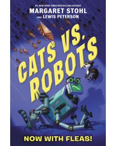 Cats vs. Robots #2: Now with Fleas!