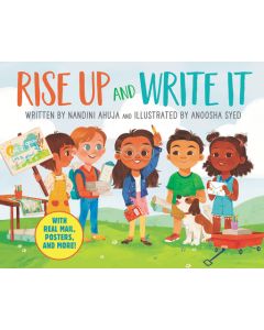 Rise Up and Write It: With Real Mail, Posters, and More!