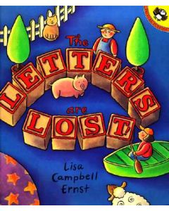 The Letters Are Lost