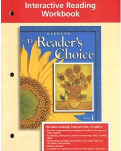 The Reader's Choice Interactive Reading Workbook: Course 1