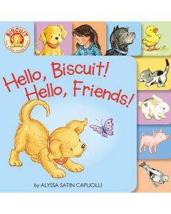 Hello, Biscuit! Hello, Friends! Tabbed