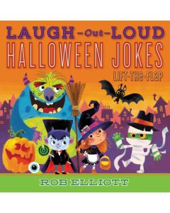 Laugh-Out-Loud Halloween Jokes: Lift-The-Flap