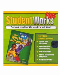 The World and Its People, Studentworks Plus CD-ROM