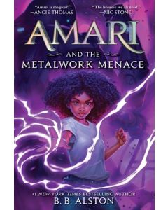 Amari and the Metalwork Menace