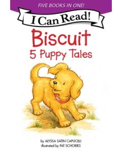 Biscuit: 5 Puppy Tales: Biscuit Goes to School, Biscuit Finds a Friend, Biscuit Visits the Firehouse, Biscuit Flies a Kite, Bathtime for Biscuit