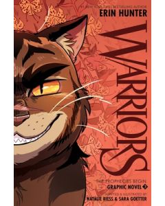 Warriors Graphic Novel: The Prophecies Begin, Part Three of Three