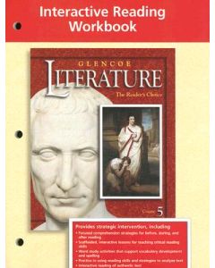 Glencoe Literature Interactive Reading Workbook: The Reader's Choice: Course 5